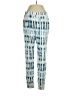 Tart 100% Polyester Tie-dye Blue Casual Pants Size L - photo 1