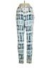 Tart 100% Polyester Tie-dye Blue Casual Pants Size L - photo 2