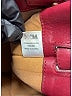 MCM 100% Leather Solid Red Leather Backpack One size - photo 5