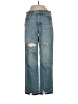 AMO 100% Cotton Blue Jeans Size 25 waist - photo 1