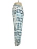 Tart 100% Polyester Tie-dye Blue Casual Pants Size L - photo 4