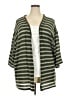 Torrid Green Cardigan Size 2X Plus (2) - photo 1