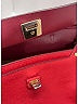 MCM 100% Leather Solid Red Leather Backpack One size - photo 8