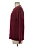 Unbranded Solid Burgundy Pullover Sweater Size M - photo 5