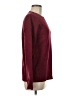 Unbranded Solid Burgundy Pullover Sweater Size M - photo 4