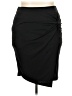 Kate Kasin Solid Black Casual Skirt Size 2X - photo 1