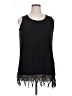 Avenue Black Sleeveless Top Size 14 - 16 Plus - photo 1