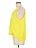 Cooper & Ella 100% Polyester Yellow Sleeveless Blouse Size Lg (3) - photo 5