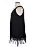 Avenue Black Sleeveless Top Size 14 - 16 Plus - photo 5