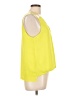 Cooper & Ella 100% Polyester Yellow Sleeveless Blouse Size Lg (3) - photo 4