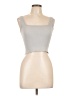 OQQ Silver Tube Top Size L - photo 1