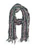 Unbranded Teal Black Scarf One size - photo 1