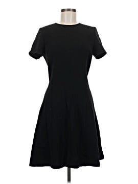 green emerald velvet dress Theory main image 1