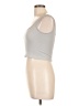 OQQ Silver Tube Top Size L - photo 5