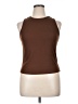 Urban Rose Brown Sleeveless Top Size 1X - photo 1