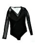 BCBGeneration Black Bodysuit Size L - photo 2