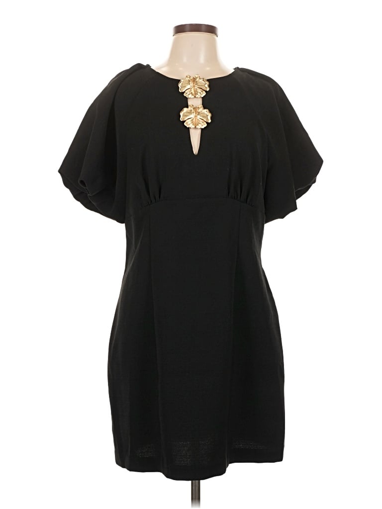 H&m Cocktail Dress In Black