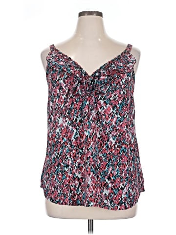 Avenue Sleeveless Blouse (view 1)