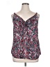 Avenue 100% Polyester Red Sleeveless Blouse Size 14 - 16 Plus - photo 1