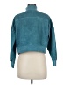Fabletics Teal Pullover Sweater Size M (estimated) - photo 2