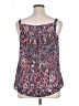 Avenue 100% Polyester Red Sleeveless Blouse Size 14 - 16 Plus - photo 2