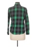Assorted Brands 100% Cotton Plaid Green Long Sleeve Button-Down Shirt Size M - photo 2