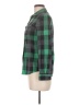 Assorted Brands 100% Cotton Plaid Green Long Sleeve Button-Down Shirt Size M - photo 5