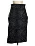 Paniz Animal Print Black Formal Skirt Size 4 - photo 1