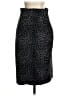 Paniz Animal Print Black Formal Skirt Size 4 - photo 2