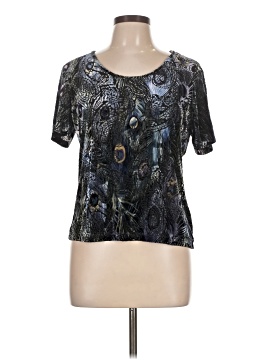 Jaclyn Smith Short Sleeve Blouse