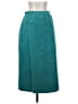 Unbranded Solid Teal Casual Skirt Size S (estimated) - photo 1