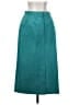 Unbranded Solid Teal Casual Skirt Size S (estimated) - photo 2