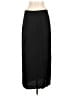 Eileen Fisher Solid Black Formal Skirt Size L - photo 1