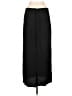 Eileen Fisher Solid Black Formal Skirt Size L - photo 2