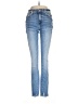 Paige Hearts Blue Jeans Size 28 waist - photo 1
