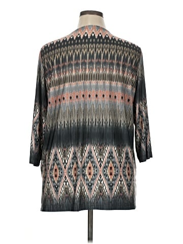 Southern Lady 3/4 Sleeve Blouse (view 2)