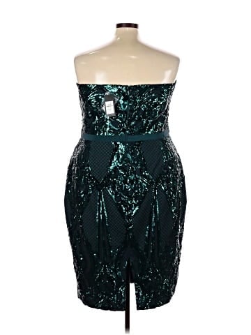 City Chic Cocktail Dress (view 2)