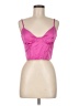 Evolutionary 100% Polyester Pink Sleeveless Top Size M - photo 1