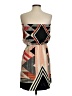 Express Graphic Tan Cocktail Dress Size S - photo 2