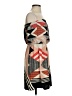 Express Graphic Tan Cocktail Dress Size S - photo 4