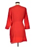 Topshop 100% Polyester Red Cocktail Dress Size 6 - photo 2