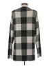 Tahari Checkered-gingham Gray Turtleneck Sweater Size S - photo 2