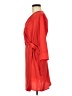 Topshop 100% Polyester Red Cocktail Dress Size 6 - photo 5