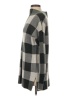 Tahari Checkered-gingham Gray Turtleneck Sweater Size S - photo 5