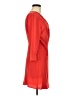 Topshop 100% Polyester Red Cocktail Dress Size 6 - photo 4
