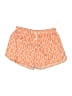 hello mello Print Orange Shorts Size S - photo 1