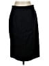 Bebe Solid Black Formal Skirt Size 10 - photo 2
