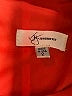 Jay Godfrey Red Cocktail Dress Size 2 - photo 6