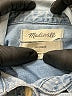 Madewell Blue Long Sleeve Button-Down Shirt Size XS - photo 7