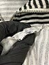 Chaps Stripes Silver Pullover Sweater Size L - photo 8